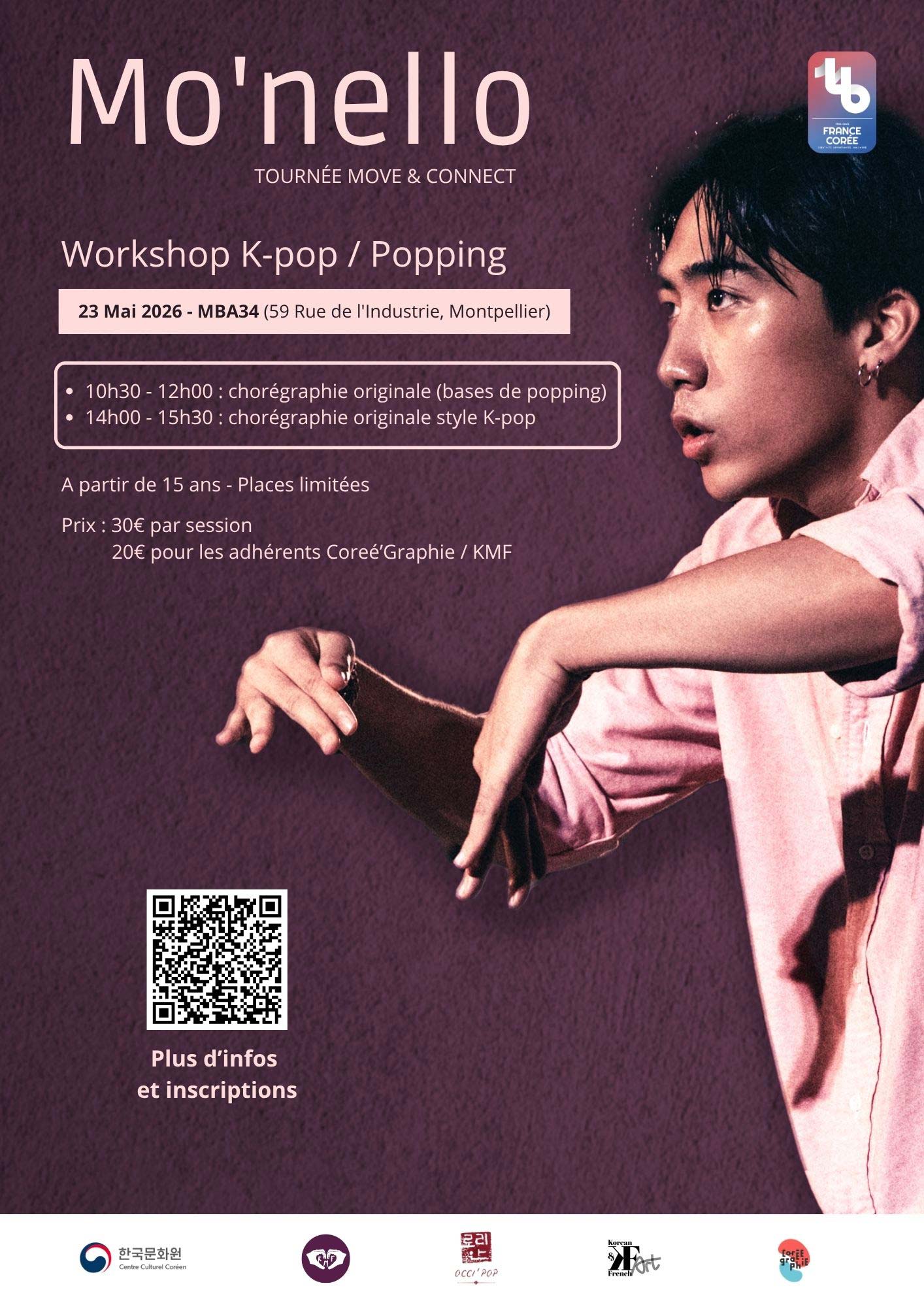 Workshop MOVE & CONNECT - Mo'Nello